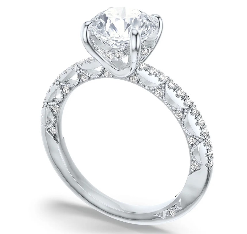 TACORI DIAMOND SEMI MOUNT TACORI DIAMOND SEMI MOUNT