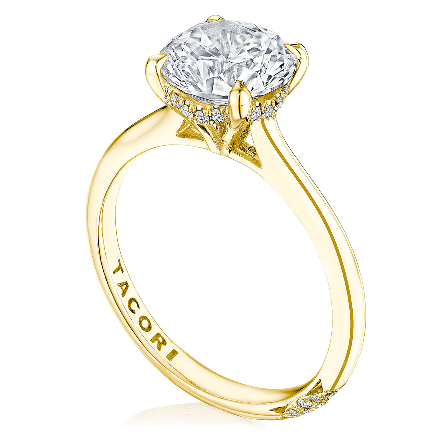 TACORI DIAMOND SEMI-MOUNT TACORI DIAMOND SEMI-MOUNT