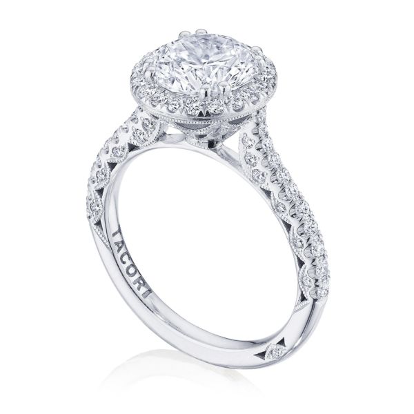 TACORI DIAMOND SEMI MOUNT TACORI DIAMOND SEMI MOUNT