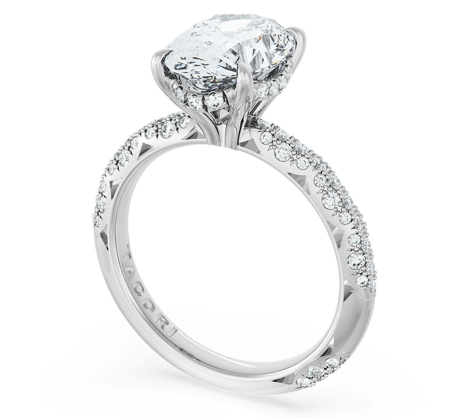 TACORI DIAMOND SEMI MOUNT TACORI DIAMOND SEMI MOUNT