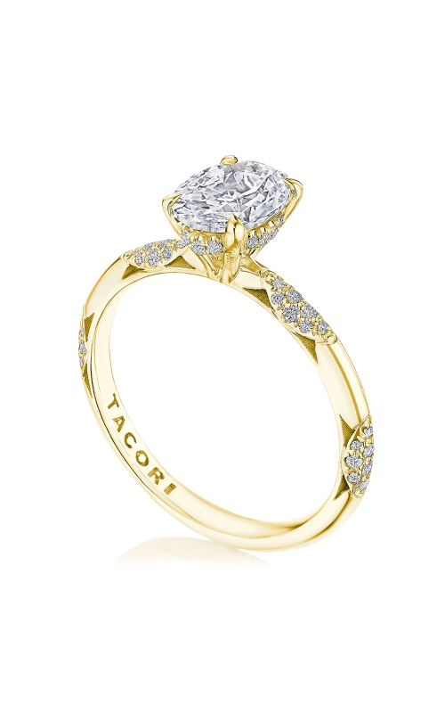 TACORI DIAMOND SEMI-MOUNT