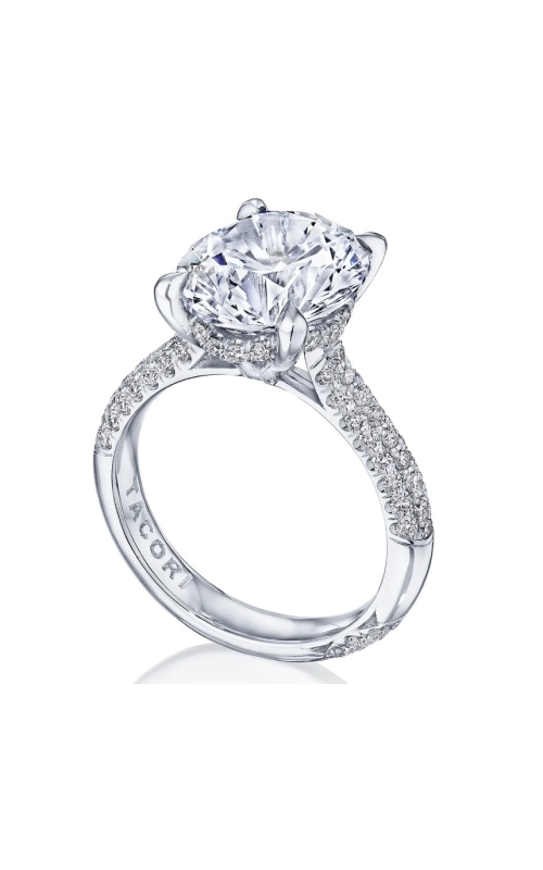 TACORI DIAMOND SEMI MOUNT