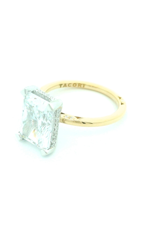 TACORI DIAMOND SEMI MOUNT