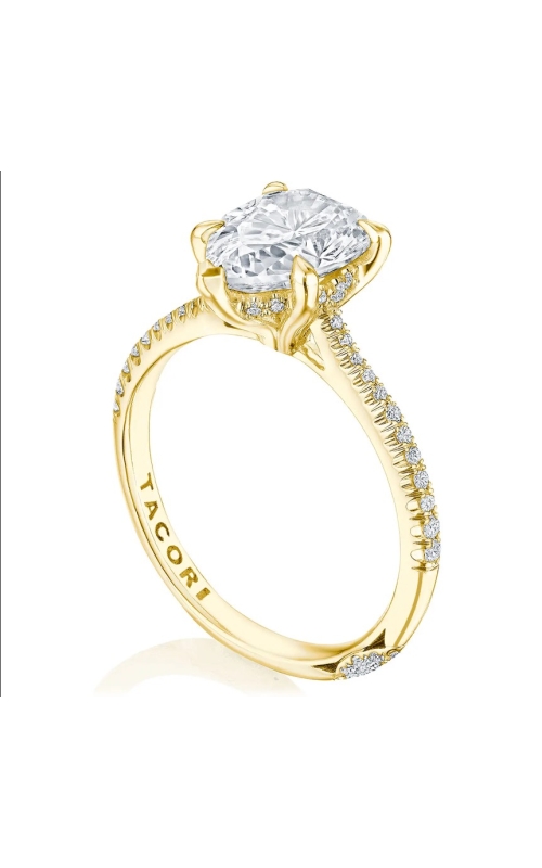 TACORI DIAMOND SEMI MOUNT