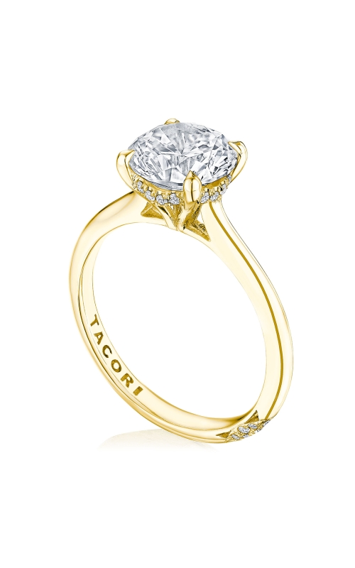 TACORI DIAMOND SEMI-MOUNT