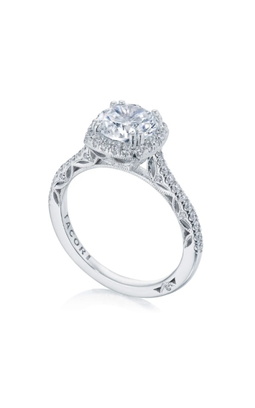 TACORI DIAMOND SEMI MOUNT