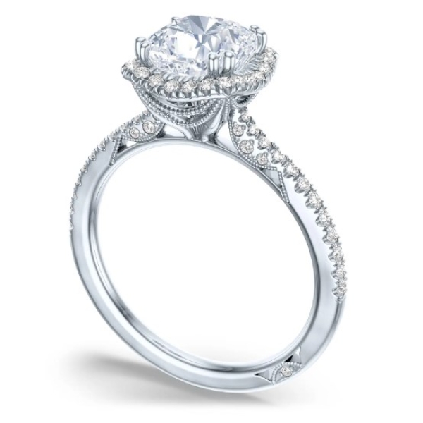 TACORI Engagement Ring 2684 1.5 CUC 5.5 W Gold Smith Gallery of Billings MT