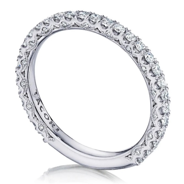 Tacori wedding band discount