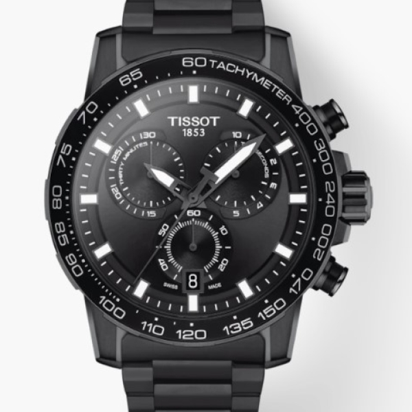 Tissot watches black and gold outlet